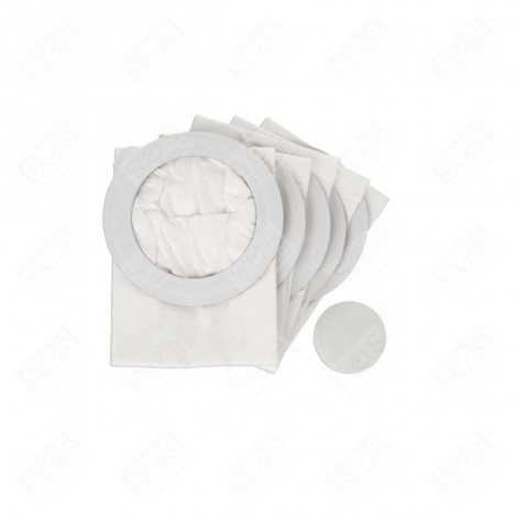 KIT SACCHETTO POLVERE 5L 5-PZ. ASPIRAPOLVERE - 1471098500