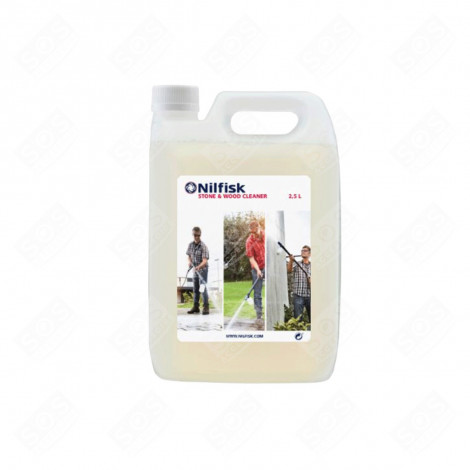 DETERGENTE PER PIETRA E LEGNO 2,5 L ASPIRAPOLVERE - 125300385