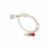 Luce rossa 250 V 120° originale