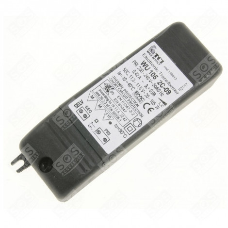 TRASFORMATORE ORIGINALE CAPPA ASPIRANTE - 00750123, 750123