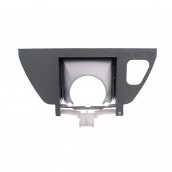 Imbuto bianco con supporto