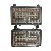 Piastra e resistenza