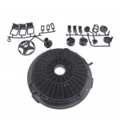 Filtro a carbone rotondo tipo 210 (al pezzo)