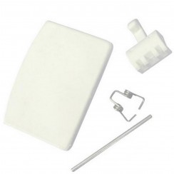 Maniglia per oblò bianca