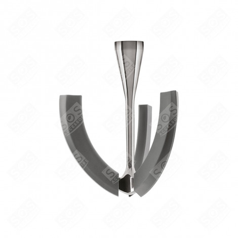 FRUSTA CON BORDI FLESSIBILI ROBOT DA CUCINA E CUOCITUTTO - SMFB02