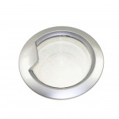 Oblò completo in argento originale