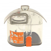 Vaschetta per la polvere