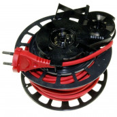 Avvolgitore con cavo di alimentazione