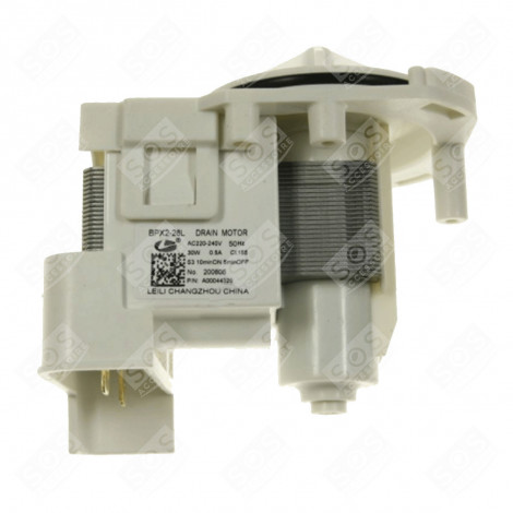 POMPA DI SCARICO ORIGINALE LAVASTOVIGLIE - 140000443253, 140000443279