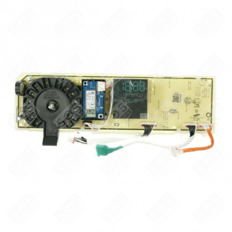 SCHEDA ELETTRONICA, MODULO DI VISUALIZZAZIONE ORIGINALE LAVATRICE - DC92-02201D