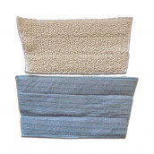 Set di 2 panni per scopa