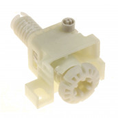 Piede posteriore destro regolabile