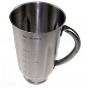 Ciotola frullatore inox nuda