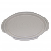 Supporto piatto rotante con ruote