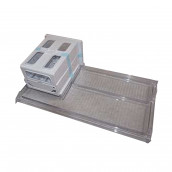 Vaschetta ghiaccio twist