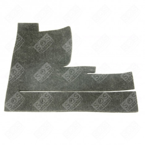 FONOISOLANTE MOTORE ORIGINALE ASPIRAPOLVERE - 140017784020, 140017784012