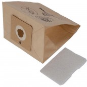 Confezione di 6 sacchetti + 1 filtro