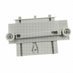 Regolazione carrello destro