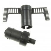 Frusta per montare a neve