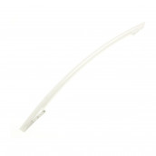 Maniglia bianca dello sportello