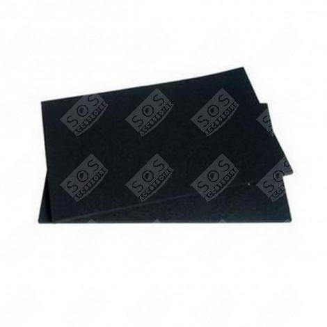 KIT 2 FILTRES CHARBON 210X150X CAPPA ASPIRANTE - 72X0708