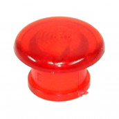 Cabochon rosso