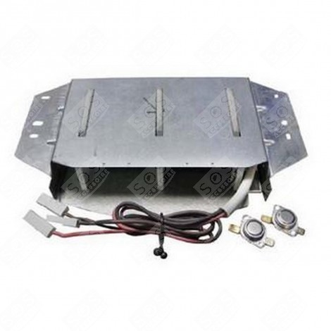 RÉSISTANCE 1200W + 1200W  243X ASCIUGATRICE - 57X2272