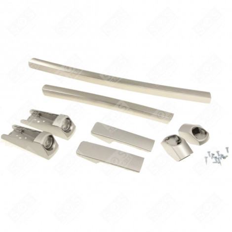 SET MANIGLIA COMPLETA FRIGORIFERO, CONGELATORE - 46X3320