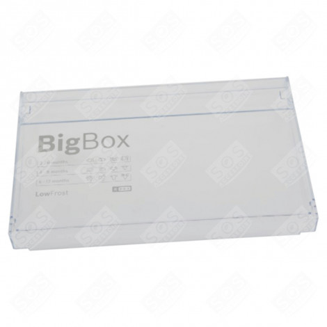 PANNELLO INTERMEDIO 2° CASSETTO N. DI RIF. 0221 ORIGINALE FRIGORIFERO, CONGELATORE - 11000683