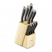Set di coltelli in acciaio (x9)