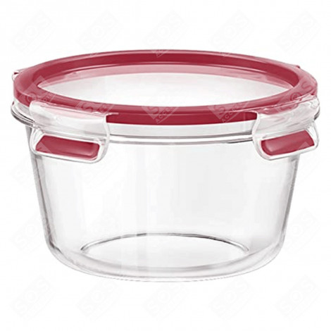 VASO DI VETRO ROTONDO 0,900 ML PER CONSERVAZIONE ACCESSORI E PRODOTTI - K3010912