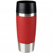 Tazza da viaggio rossa 360 ml