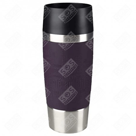 TAZZA DA VIAGGIO TERMICA PRUGNA 360 ML ACCESSORI E PRODOTTI - K3085114