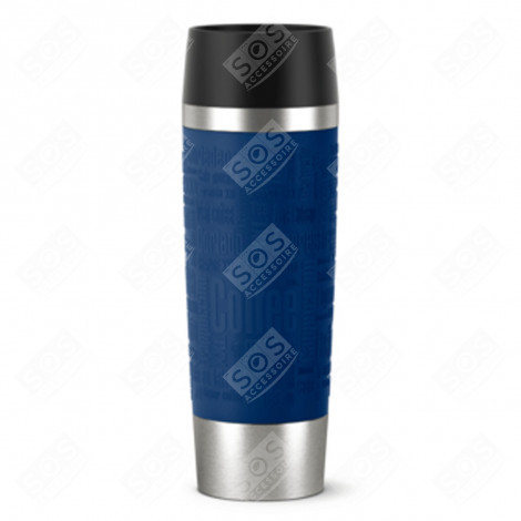 TRAVEL MUG 360 ML BLU ARGENTO ACCESSORI E PRODOTTI - K3082214