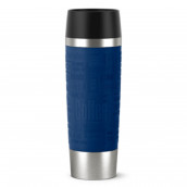 Travel Mug 360 ml blu argento