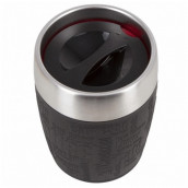 Tazza da viaggio nera 200 ml