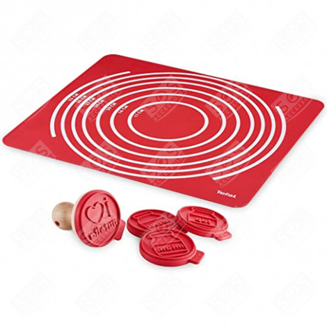 PROFLEX KIT PASTICCERIA NUTELLA: SET DI TAMPONI + TAPPETINI (X4) ACCESSORI E PRODOTTI - J409S214