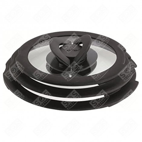 LOTTO DI COPERCHI IN VETRO 16 - 18 - 20 CM ACCESSORI E PRODOTTI - L9931012