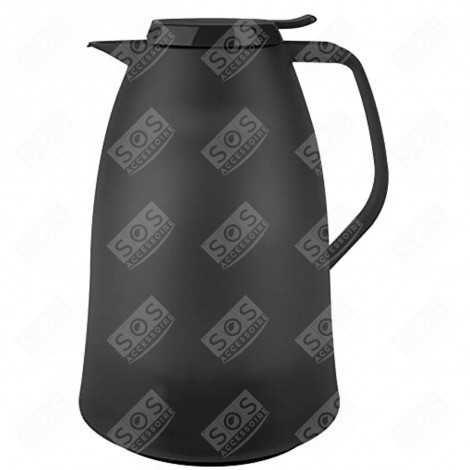 CARAFFA TERMICA NERA 1 L ACCESSORI E PRODOTTI - K3031112