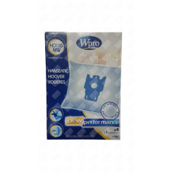 Confezione di 4 sacchetti + 1 filtro