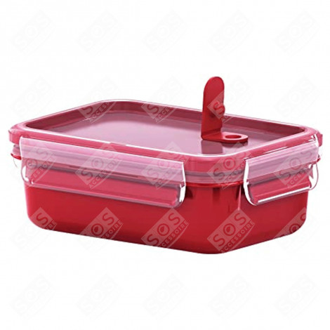 SCATOLA MICROONDE RETTANGOLARE MASTERSEAL 1 L ACCESSORI E PRODOTTI - K3102212