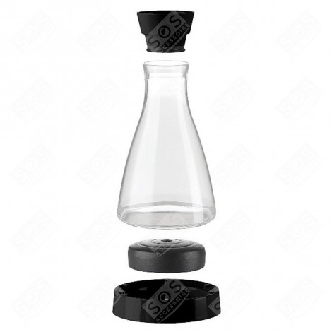 CARAFFA NERA FLOW FRIENDS DA 1 LITRO ACCESSORI E PRODOTTI - K3057112