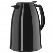 Caraffa termica nera lucida Mambo 1,5 l