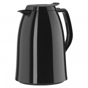 Caraffa termica nera lucida Mambo 1 l