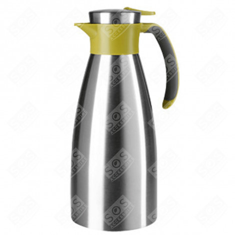 CARAFFA TERMICA VERDE SOFT GRIP 1,5 L ACCESSORI E PRODOTTI - K3041214