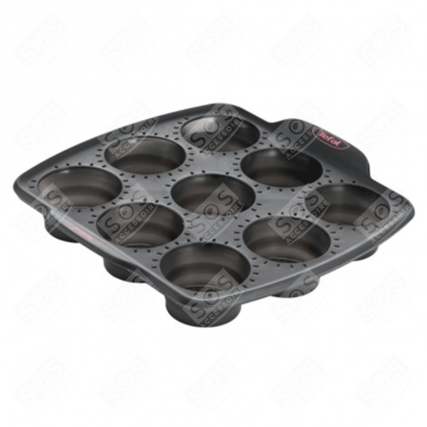 9 STAMPI PER MUFFIN RETRATTILI (SILICONE) ACCESSORI E PRODOTTI - J4174714