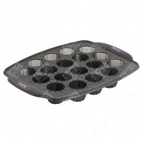 18 STAMPI PER MINI-CANNELÉS CRISPYBAKE 29X21 CM (SILICONE) ACCESSORI E PRODOTTI - J4171214, J4091213