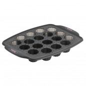 18 Stampi per mini-cannelés Crispybake 29x21 cm (silicone)