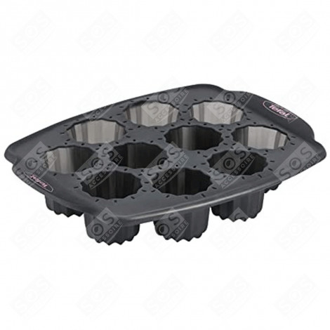 STAMPO 10 CANNELÉS CRISPYBAKE 29X21 CM (SILICONE) ACCESSORI E PRODOTTI - J4172014