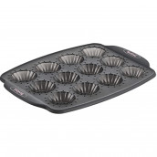 12 Mini-Tartelettes Crispybake 29x21 cm (silicone)